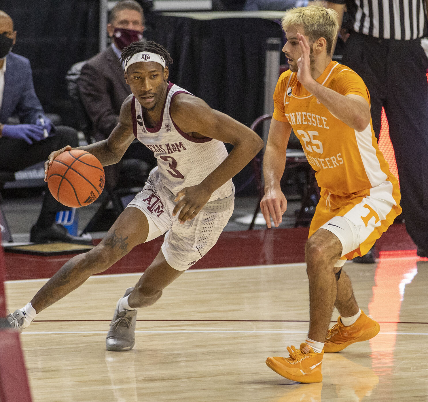 Texas A&M v Tennessee